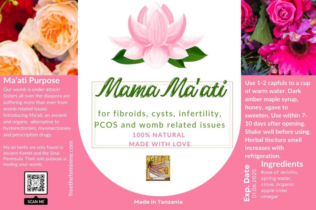 Mama Ma'ati 10 bottles Wholesale
